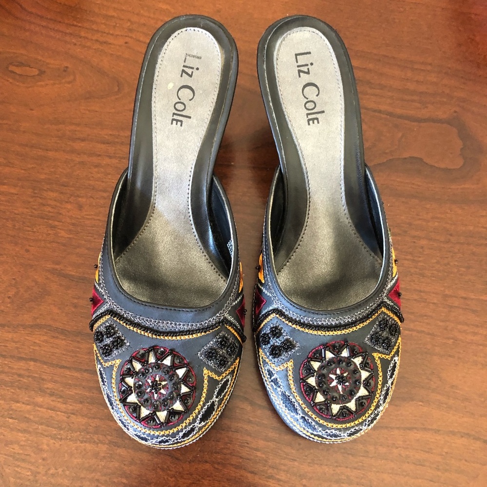 Liz Cole Kitten Heels Size 6.5